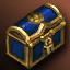 Big Blue Treasure Chest