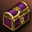 Small Purple Treasure Chest