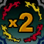 4408, HP Increase (2x)